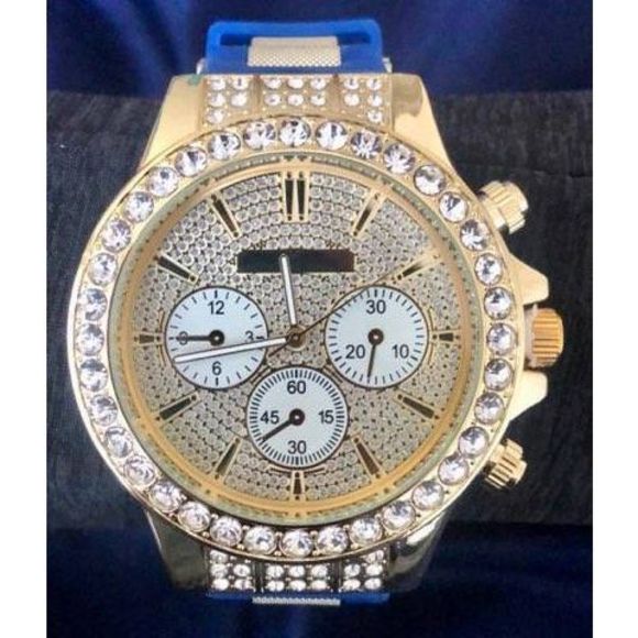 Men's Big Face Fashion Watch - Picture 1 of 4